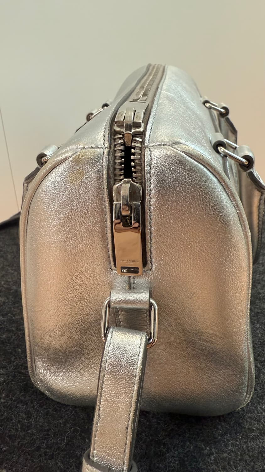 Saint Laurent 생로랑 더플백 실버 미니 23cm   상품이미지5