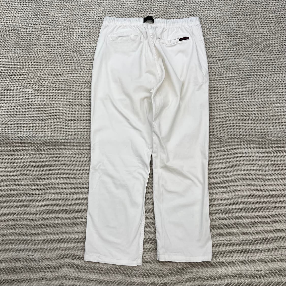 그라미치 화이트 벨크로 팬츠 r2614 상품이미지2