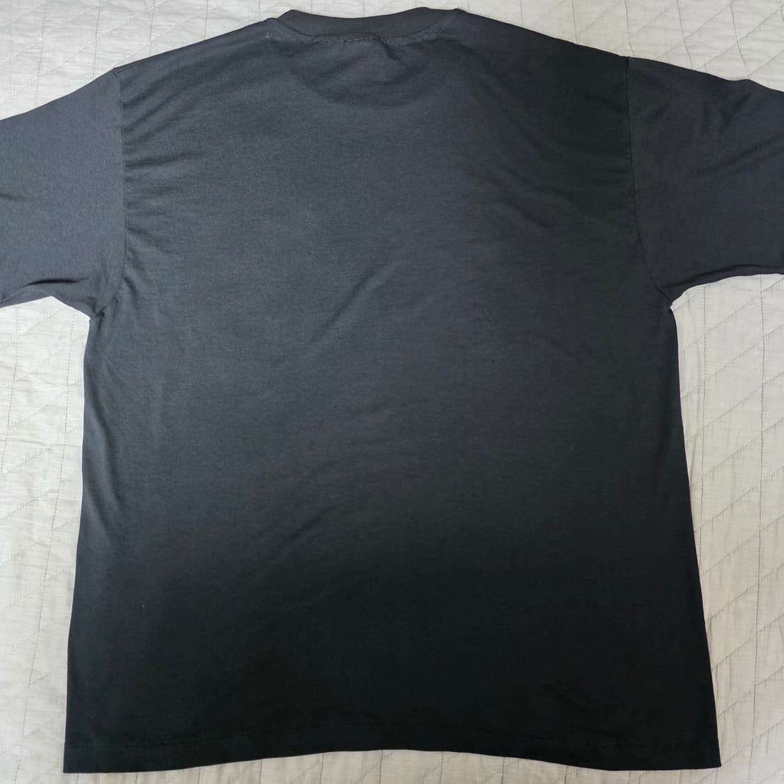 [XL] 90s 빈티지 DARE 티셔츠 블랙 ver. 헤인즈4 굿 상품이미지4