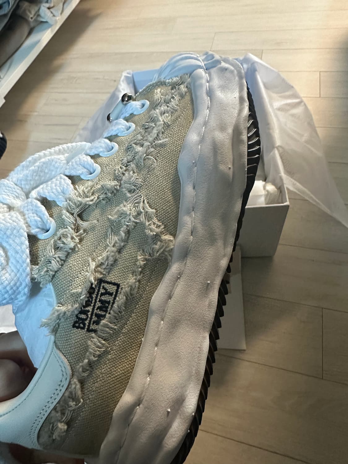 메종 미하라 야스히로 블레이키 37 상품이미지5