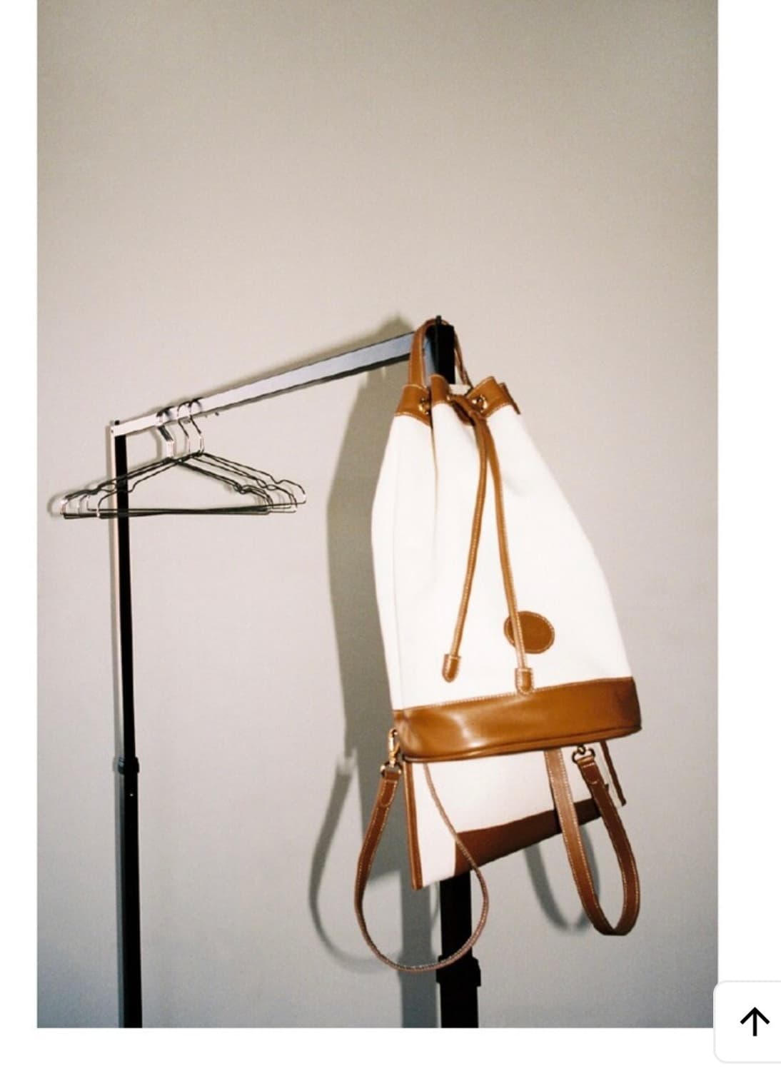 마지셔우드 JOY BACKPACK_brown 상품이미지2