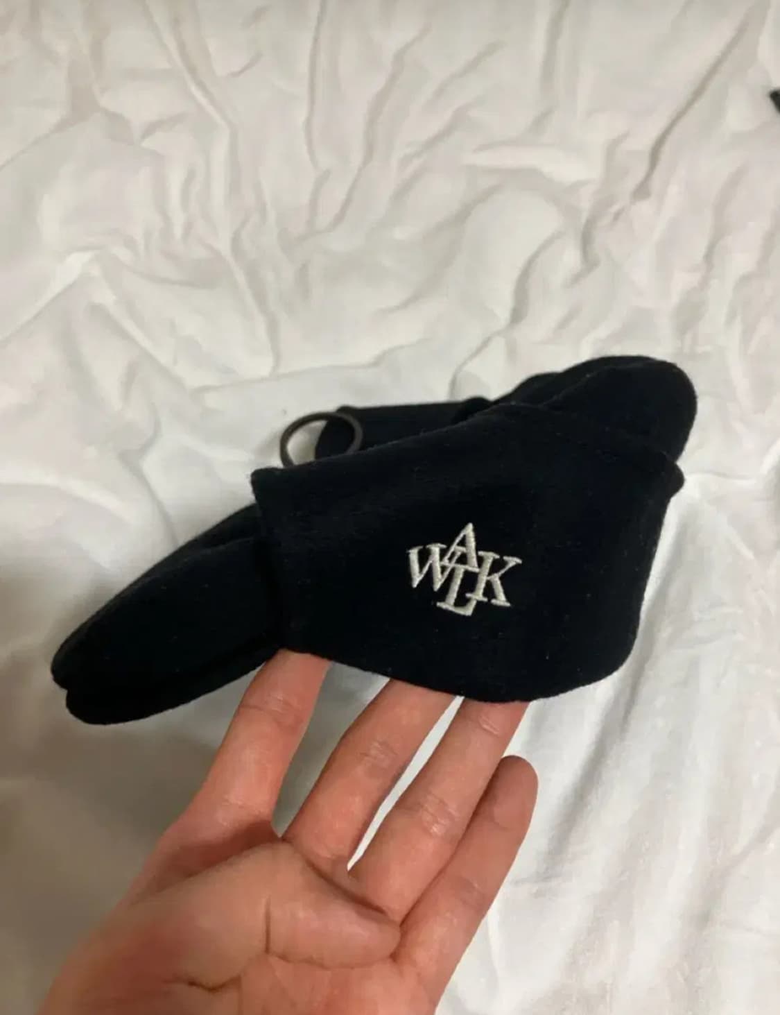 [59] walk in paris 워크 인 파리 울 베렛 블랙 상품이미지4