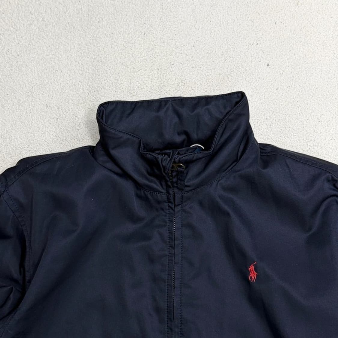 POLO 네이비 레드포니 블루종 자켓 L(16/18) 상품이미지3