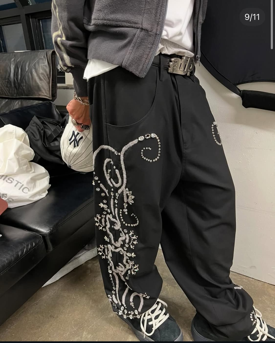 AFB logo belt 에이에프비 로고 벨트 상품이미지1