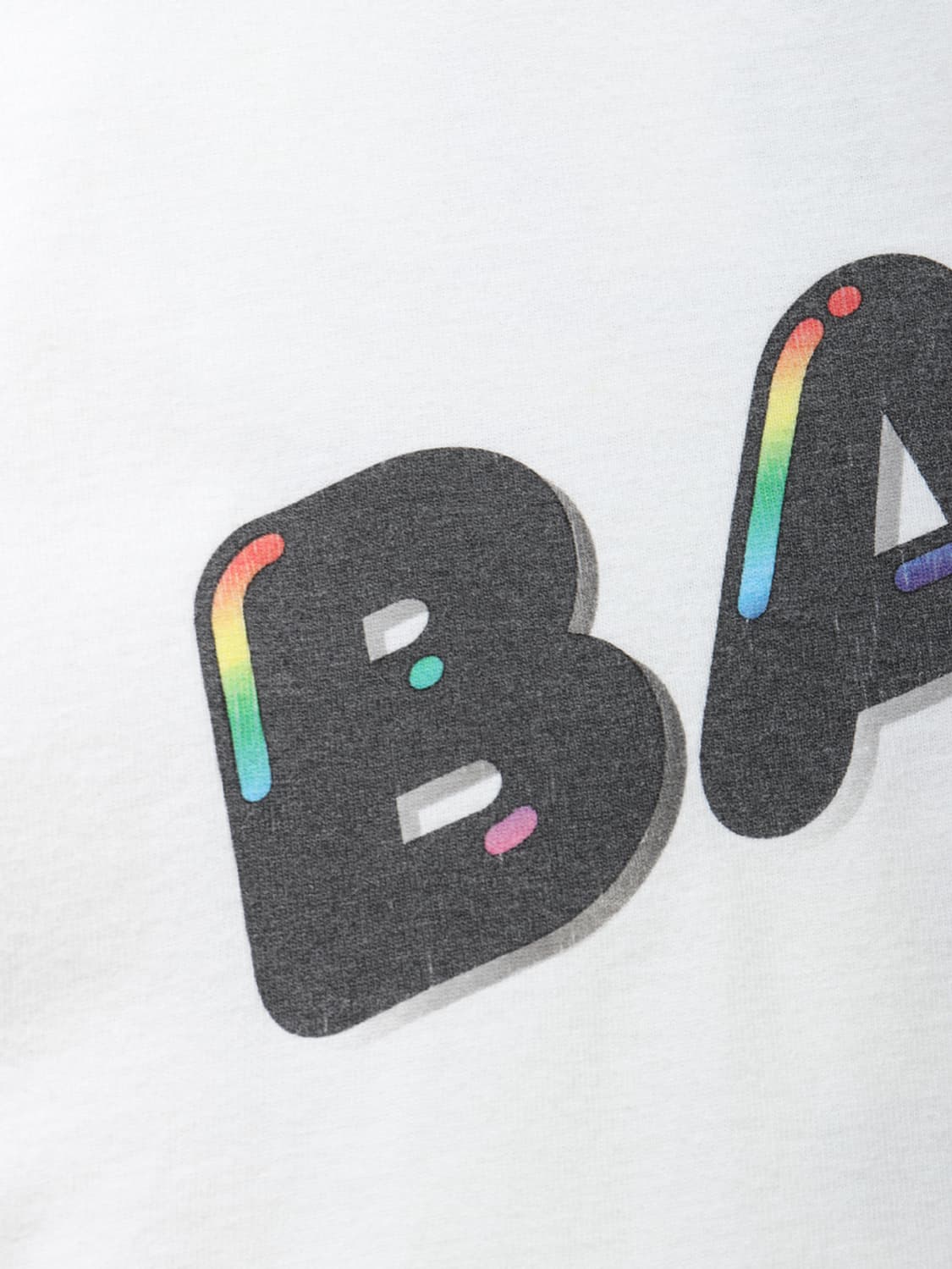 베이프 A BATHING APE Multicolor Logo Tee 상품이미지6