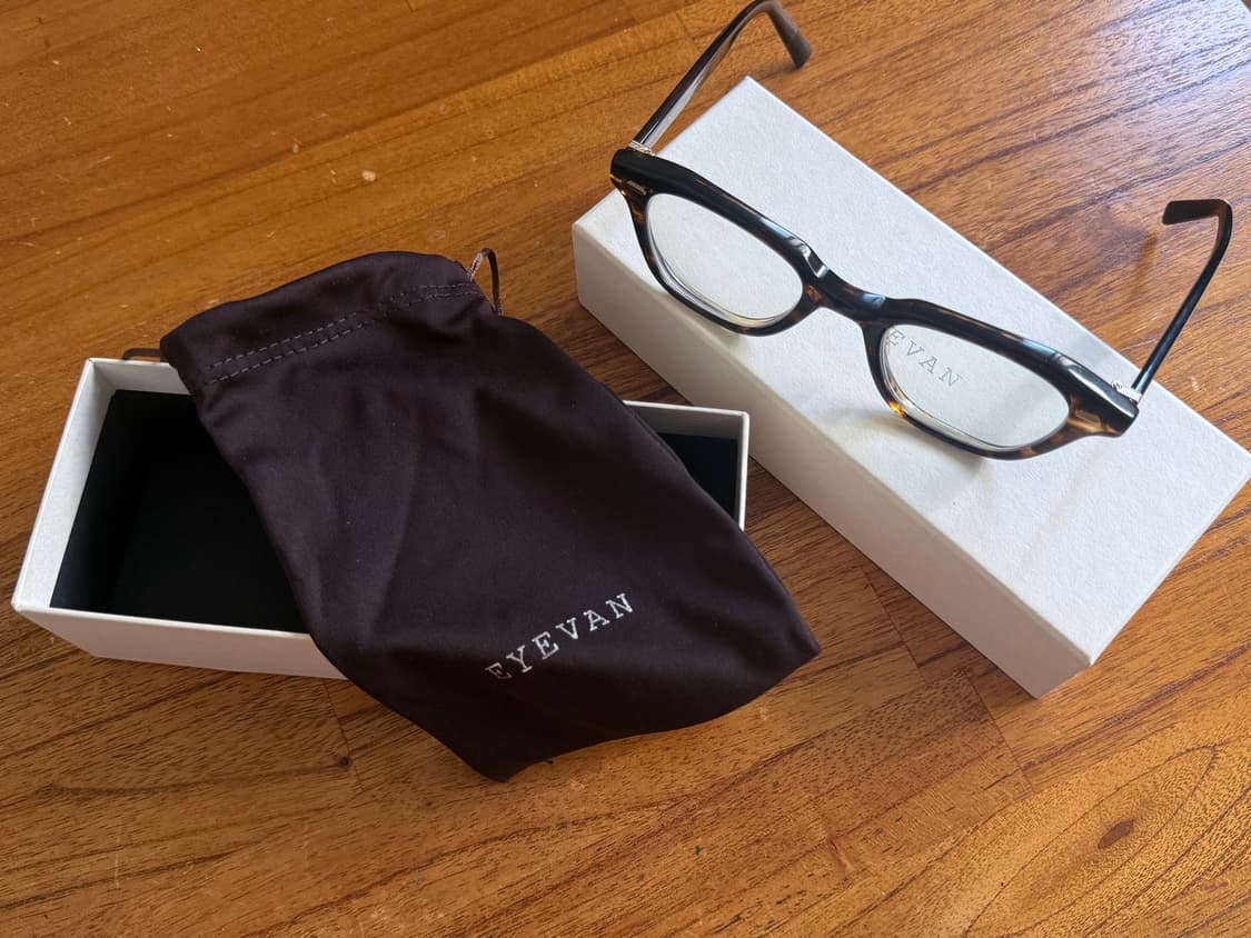 EYEVAN 아이반 Laszlo 라즐로 안경 상품이미지2