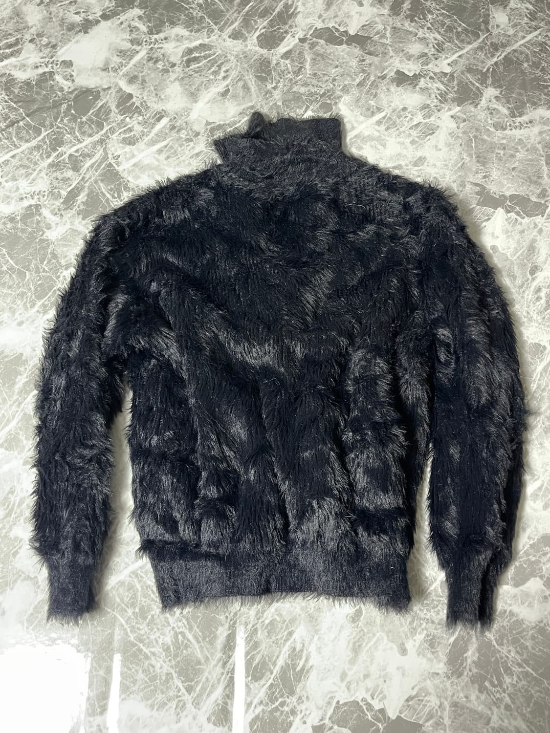 (Unknown)fur 2way zip up hoody 상품이미지7