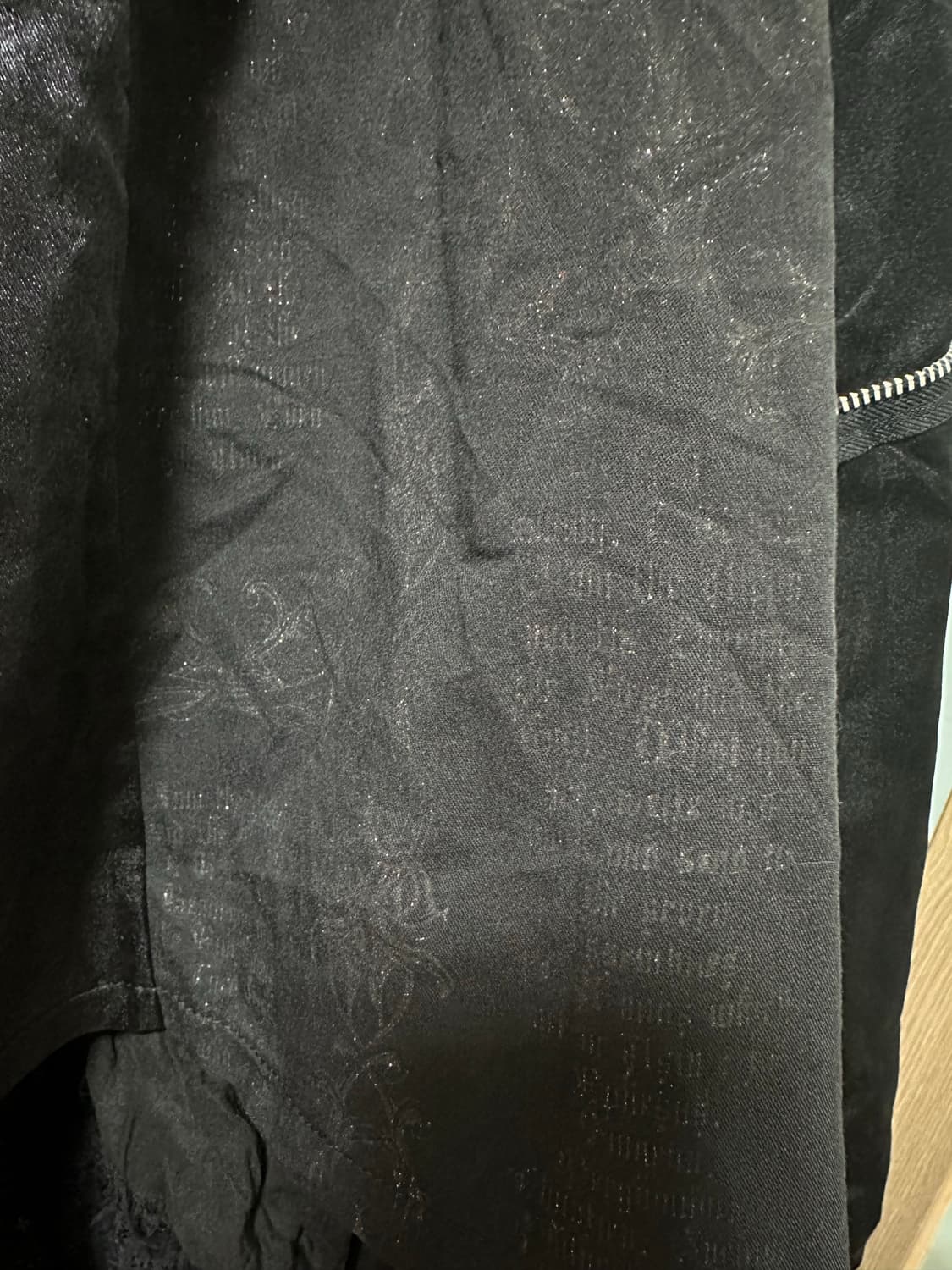 고스펑크 롱치마 상품이미지4