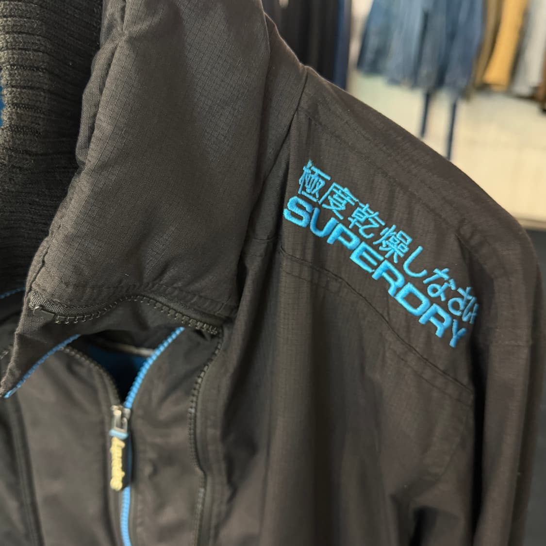 [M] 슈퍼드라이 멀티지퍼 바람막이 상품이미지3