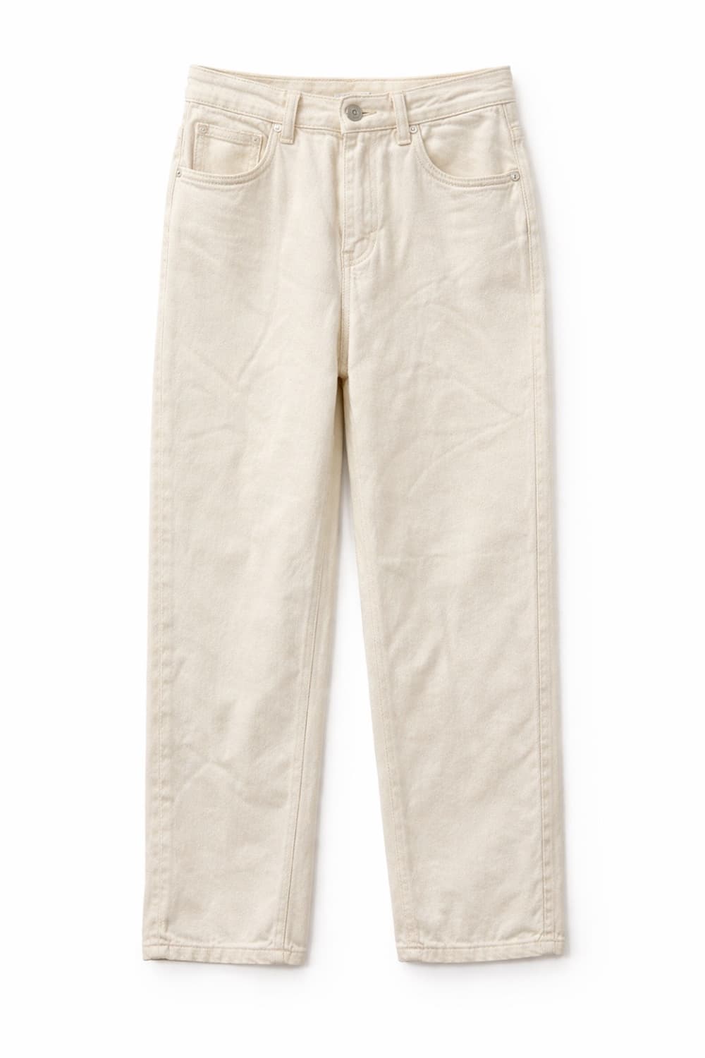 NOIRNINE 아이보리 데님 팬츠 S 상품이미지1