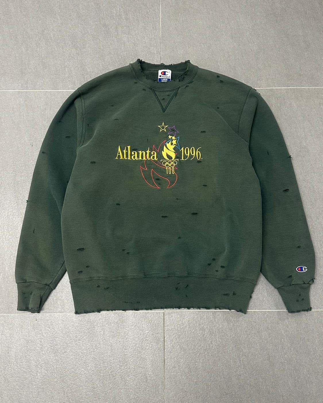 (L)96'S 챔피온 맨투맨-M2027 상품이미지1