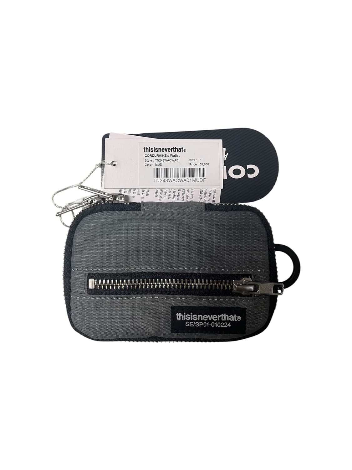 Thisisneverthat cordura 지갑 상품이미지1