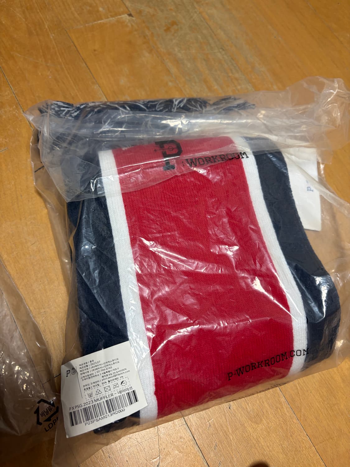 오버더피치 x psg 머플러 (이강인,네이마르) 상품이미지4