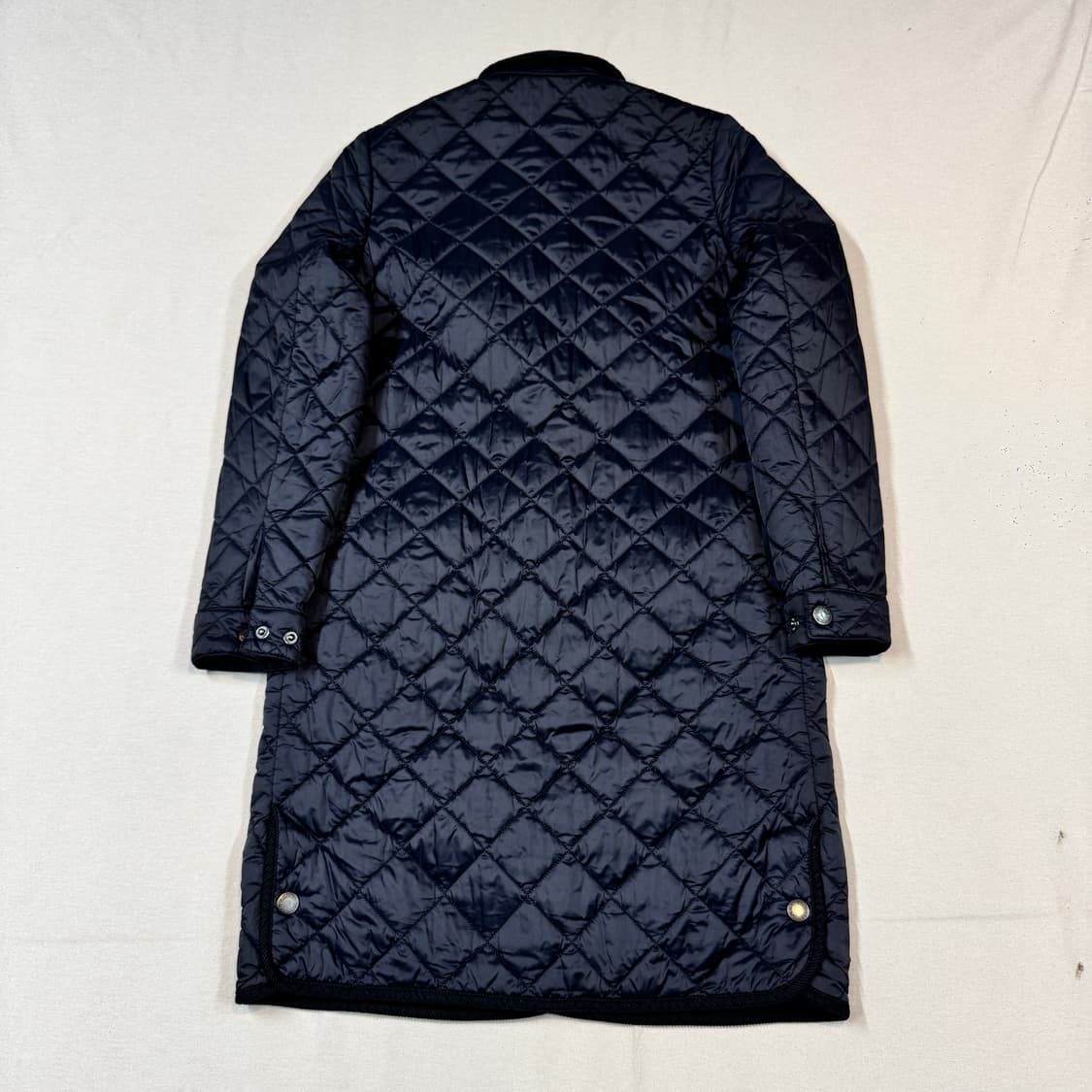 XS) Barbour 바버 여성 클래식 퀼팅 롱 자켓 상품이미지6