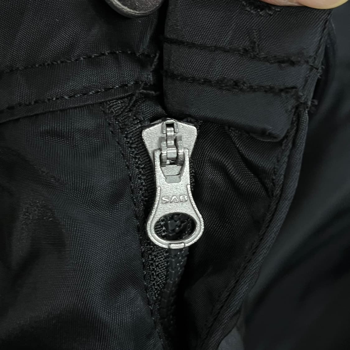 [정품/XXL] 조던 블랙 나일론 카고 바지 b10 상품이미지6