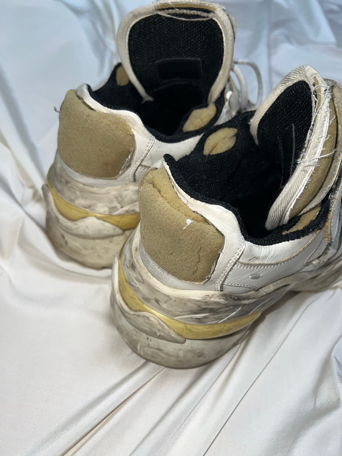 메종 마르지엘라 레트로핏 더티 스니커즈 38 상품이미지3