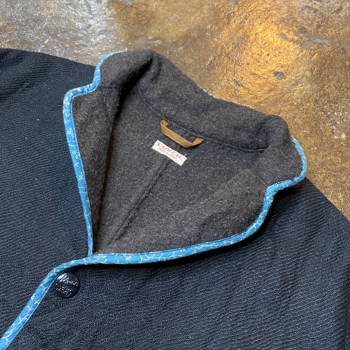 (3) 캐피탈 패치워크 울 자켓 상품이미지2