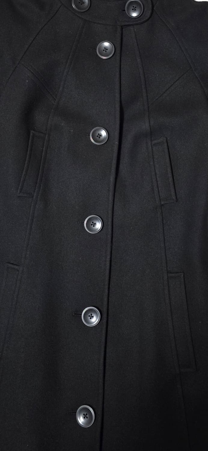 Armani Exchange 블랙 롱 코트 55 상품이미지5