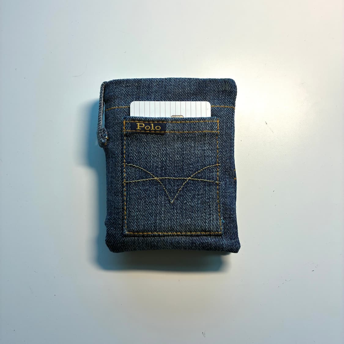 Polo demin Remake wallet 상품이미지6