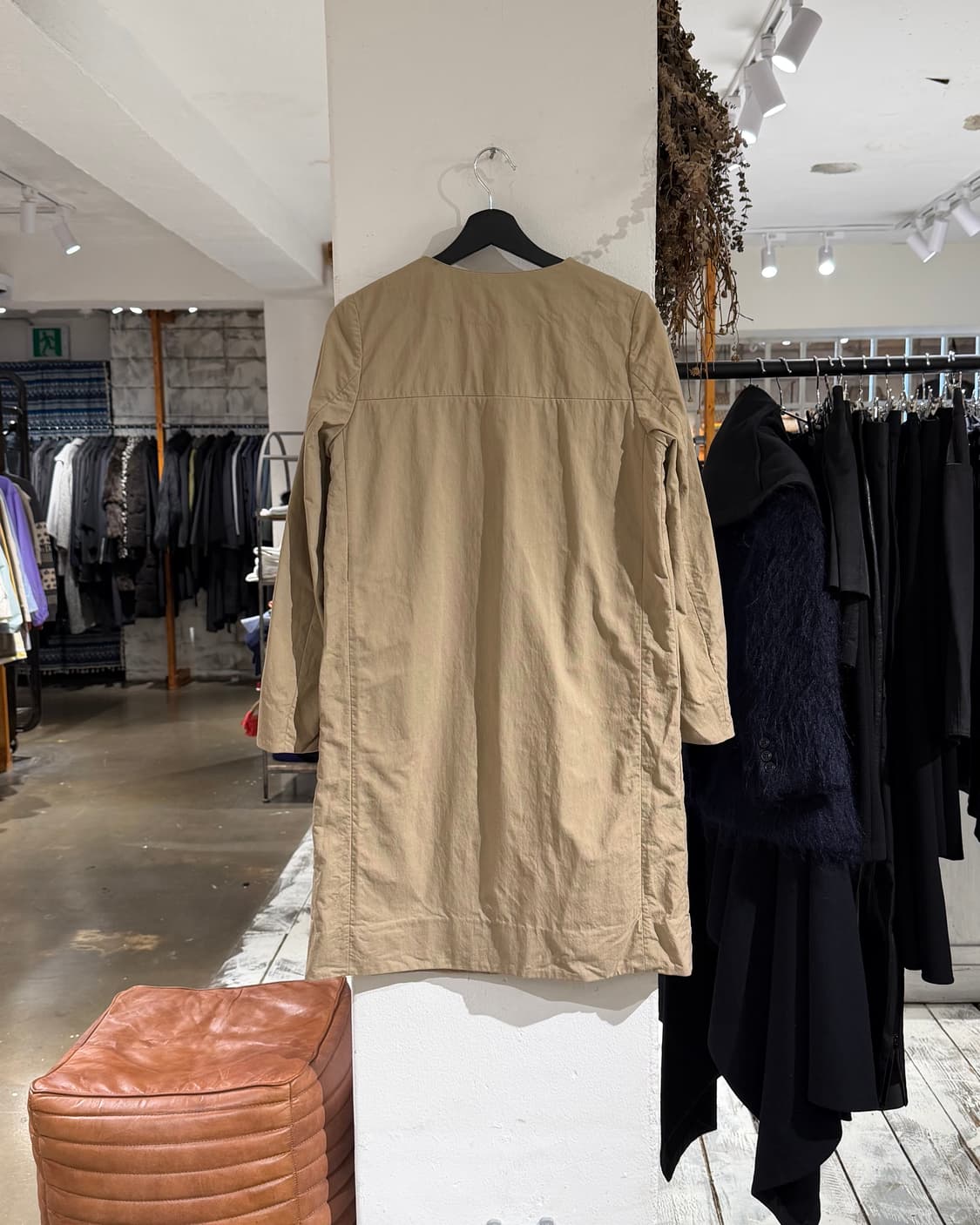 마르니 베이지 코튼 포켓 코트 상품이미지7