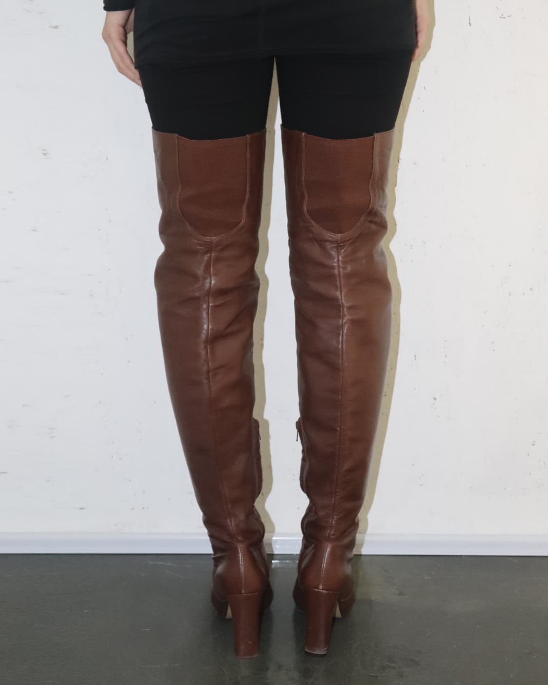 마르니 03AW 오버 더 니 부츠 상품이미지3