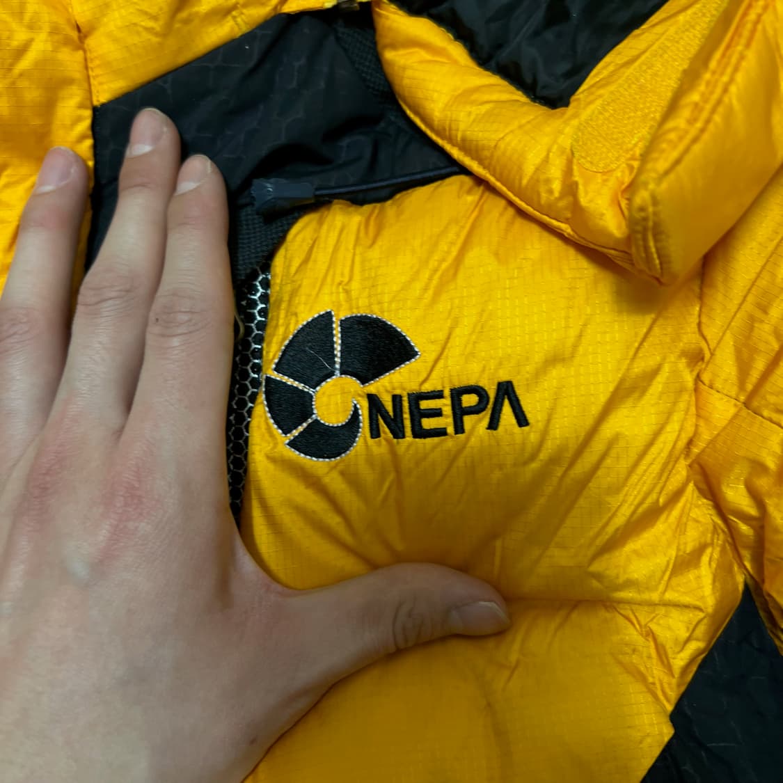 네파 남성 덕다운 800 후드 패딩 M/95  상품이미지4