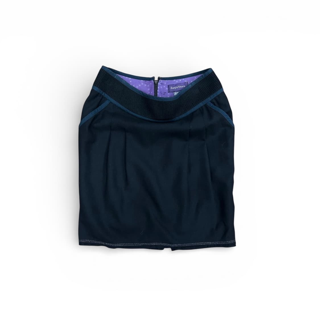 Zadig&Voltaire, black pocket skirt  상품이미지1