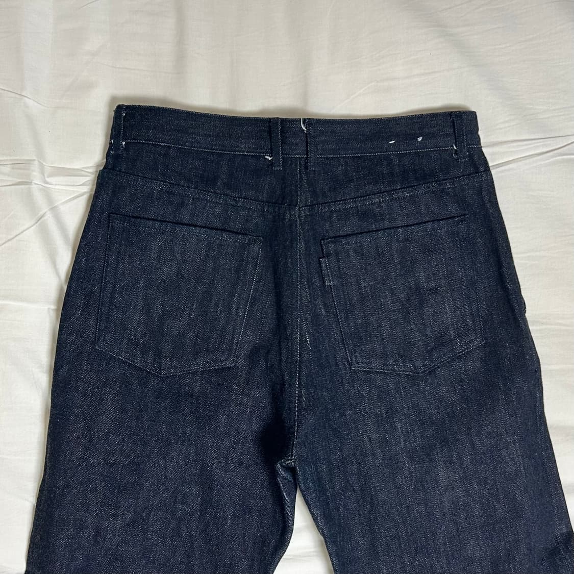 [3] 포터리 논워시드 셀비지 와이드 데님 상품이미지7