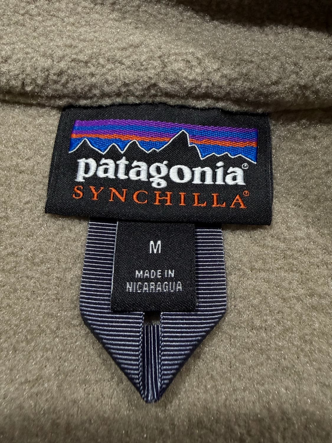 Patagonia 파타고니아 신칠라 후리스 자켓 상품이미지3