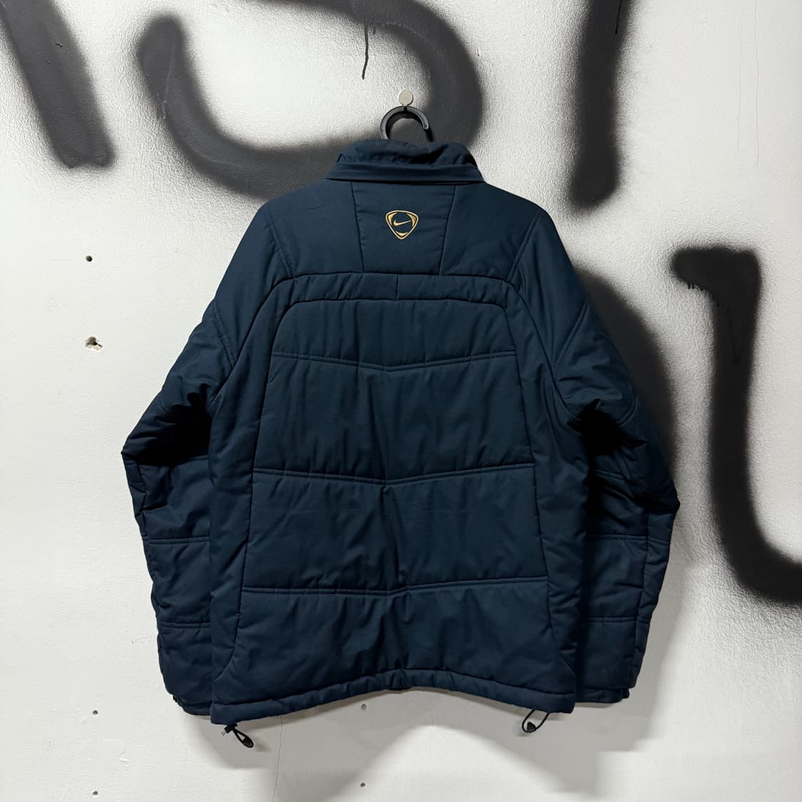 나이키 00s 나이키 팀 인터밀란 자수 디테일 패딩 점퍼 상품이미지2