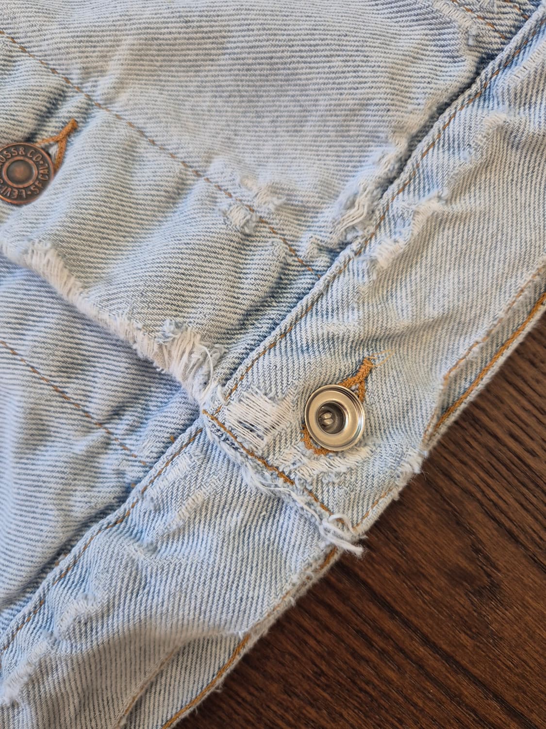 Levi's Trucker 상품이미지7