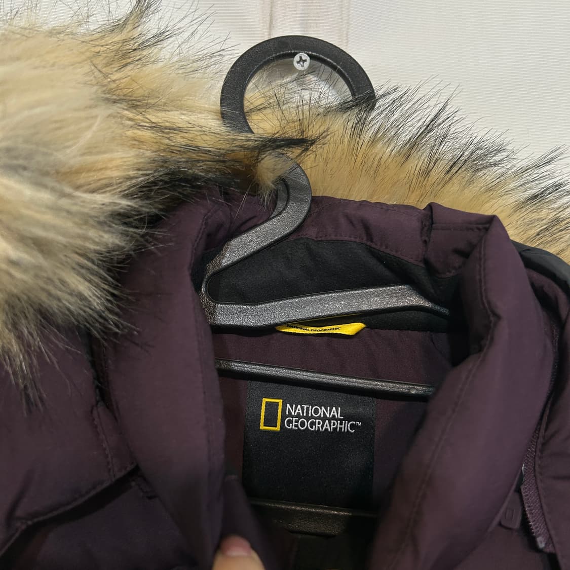 내셔널지오그래픽 키즈 구스다운 패딩 140 상품이미지2