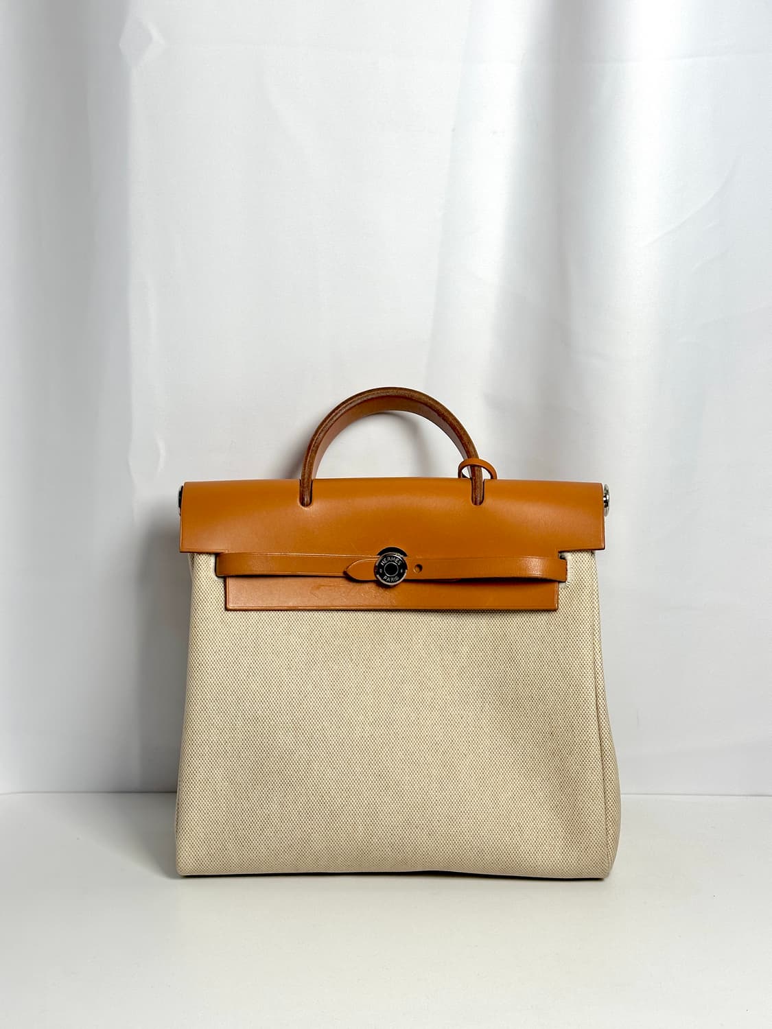 에르메스 에르백 캔버스 레더 핸드백 28 상품이미지1
