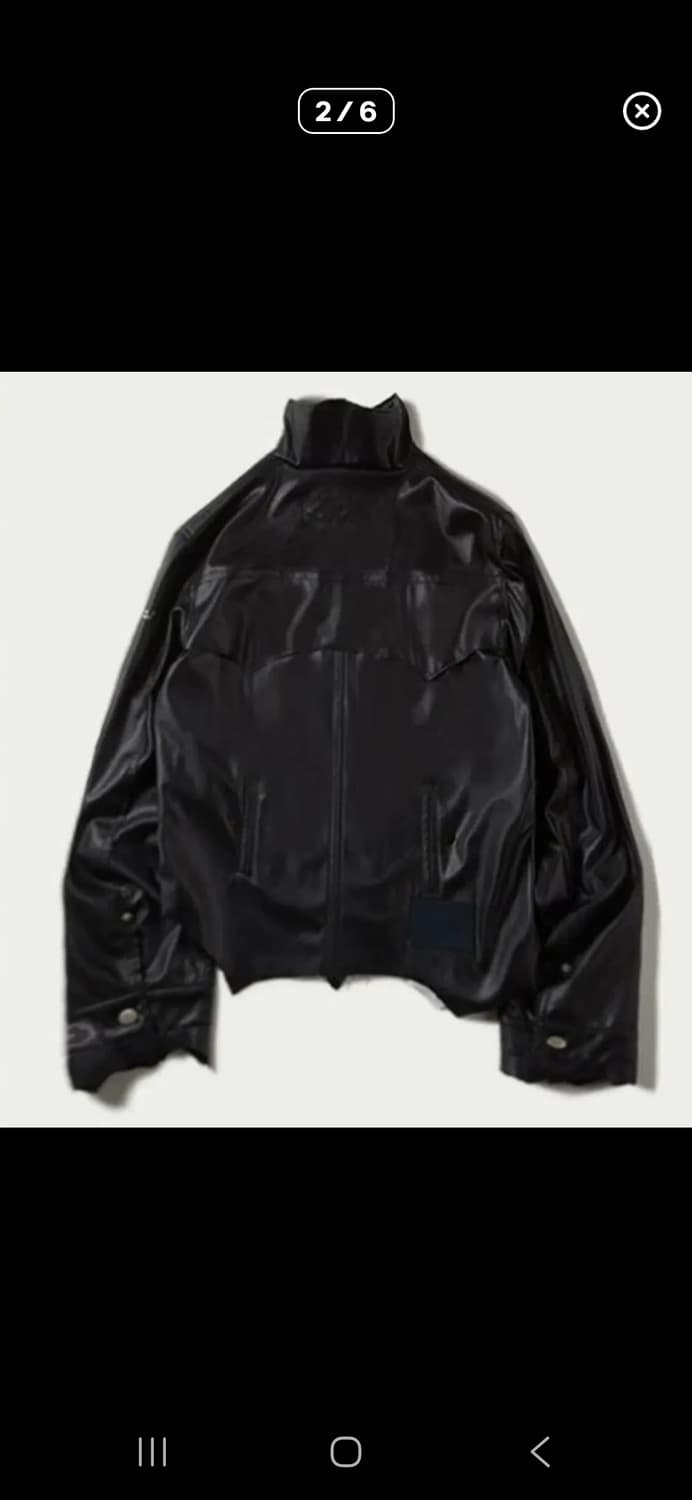 우마미즘 가죽자켓 m 상품이미지2