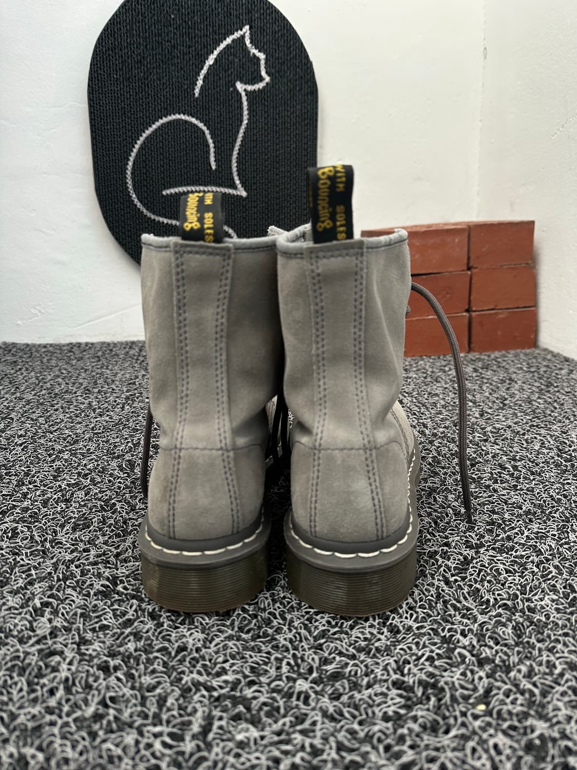 닥터마틴 스웨이드 부츠 UK4 / 235 상품이미지5