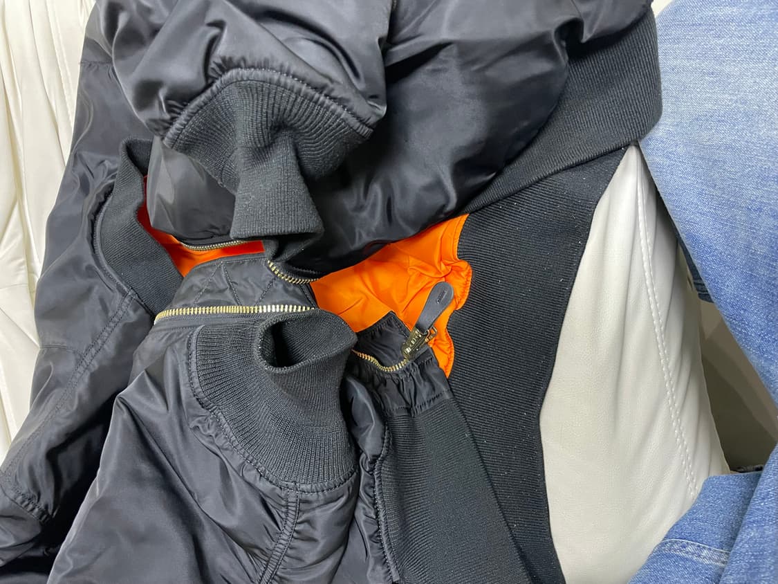 알파인더스트리 봄버 자켓 상품이미지5