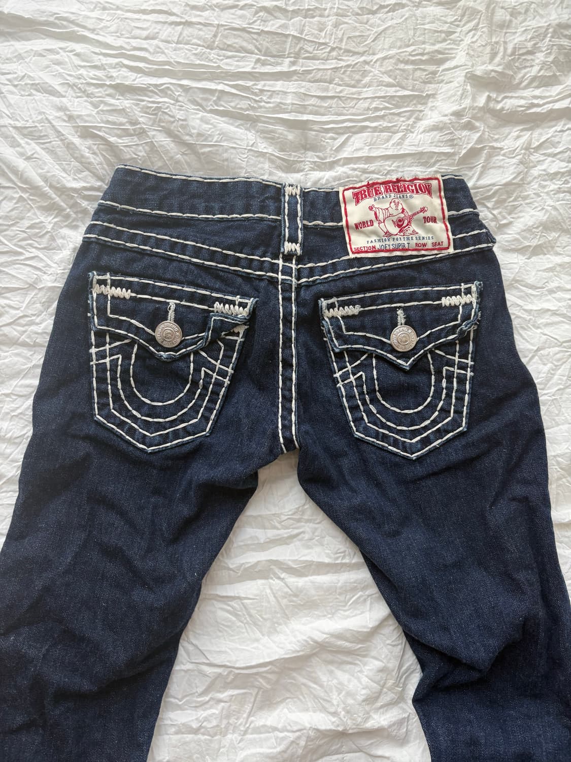 트루릴리전 로우웨스트 부츠컷팬츠 24 상품이미지2