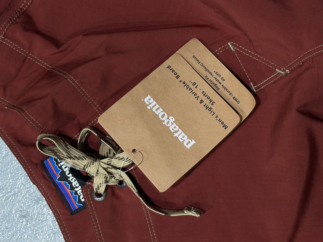 파타고니아(Patagonia) 맨즈 웨이브페어러 보드쇼츠 상품이미지6