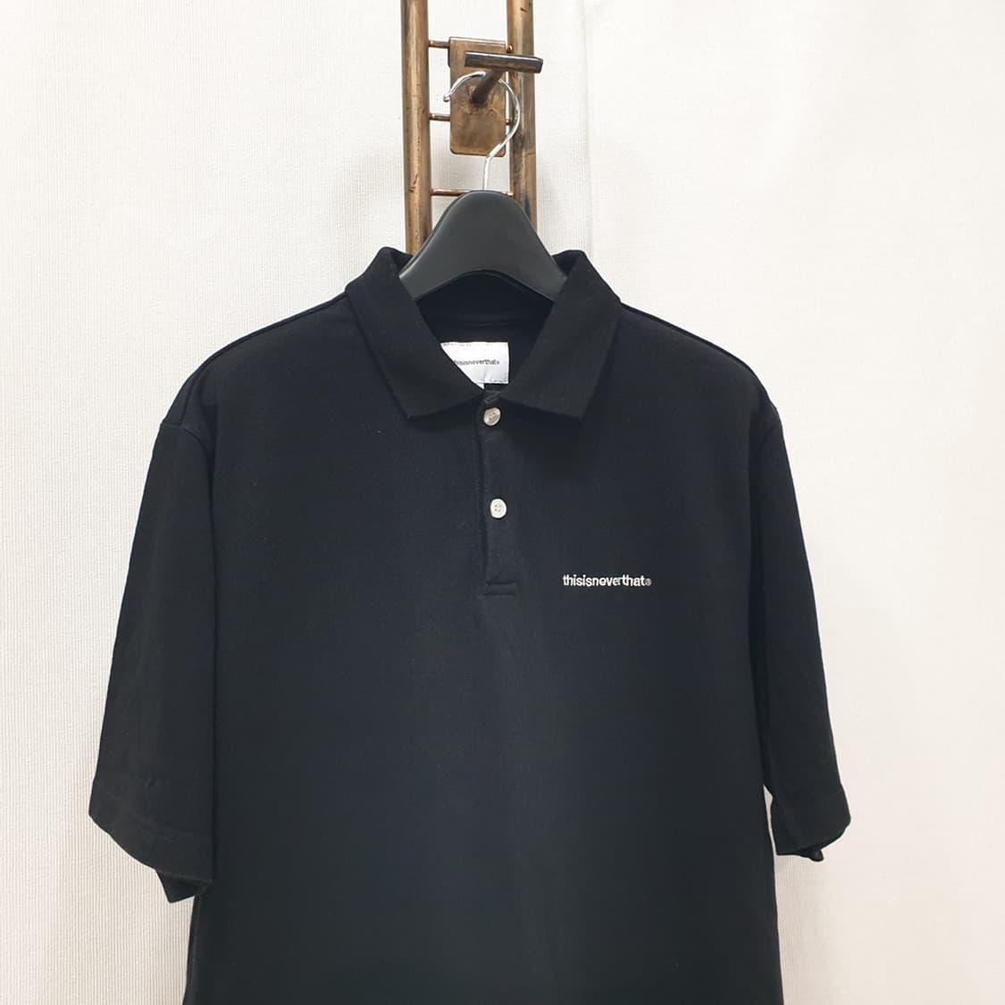 디스이즈네버댓 반팔 카라티셔츠 M 상품이미지2