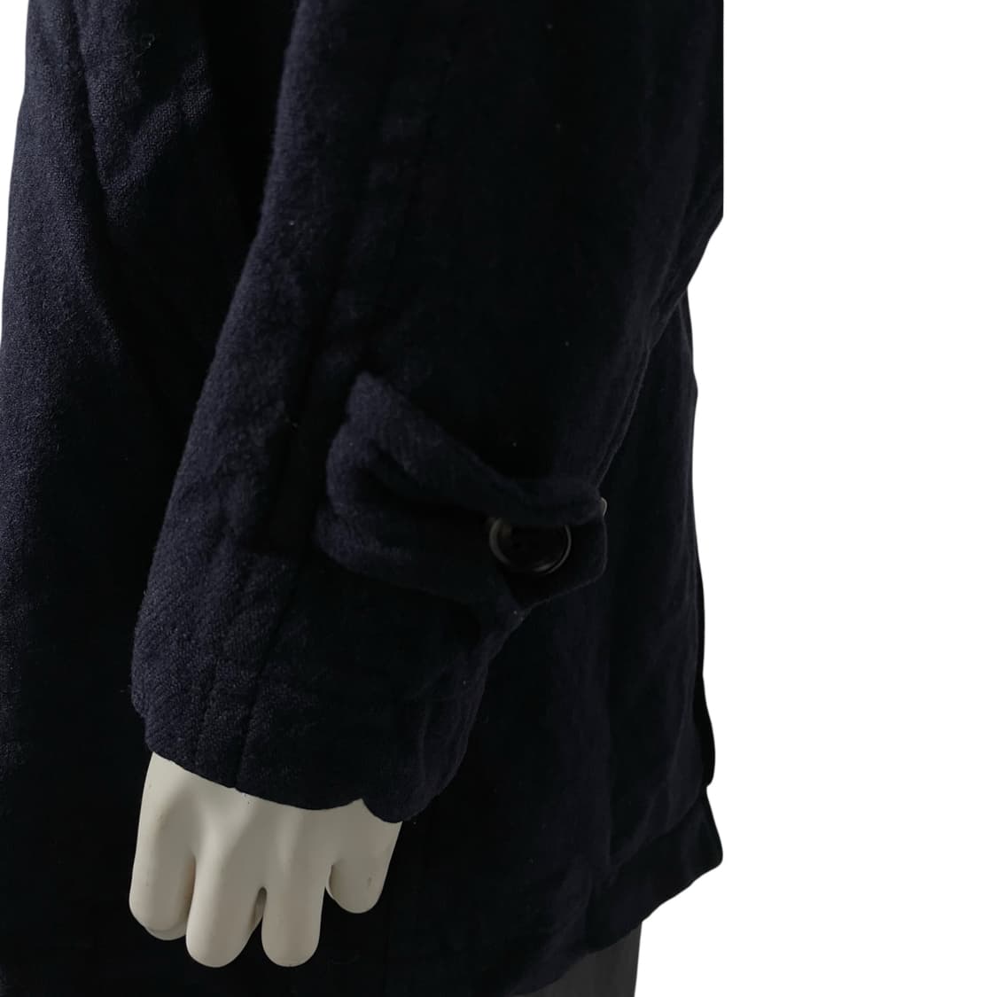 boiled wool single coat, AD2019 상품이미지3