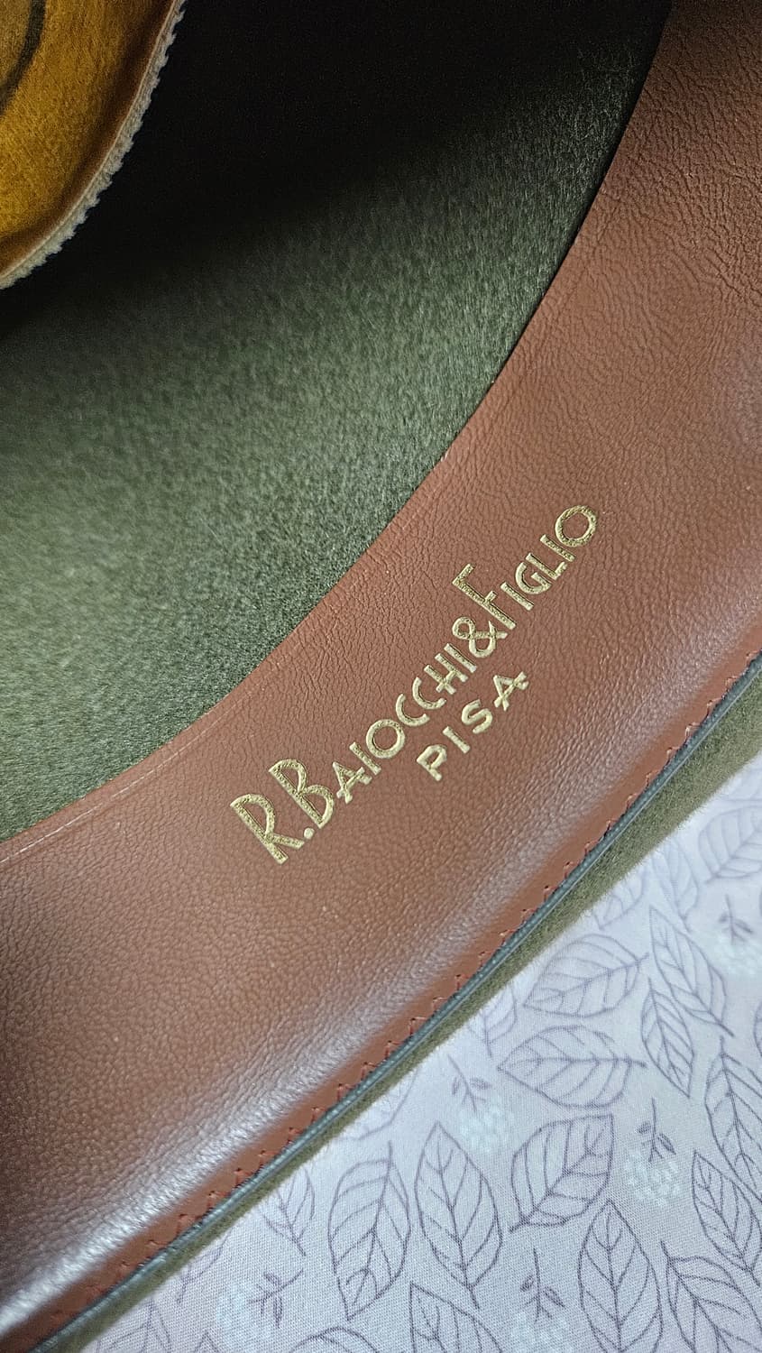 볼사리노 Borsalino 알파인 그린 페도라 58 Medium 상품이미지7