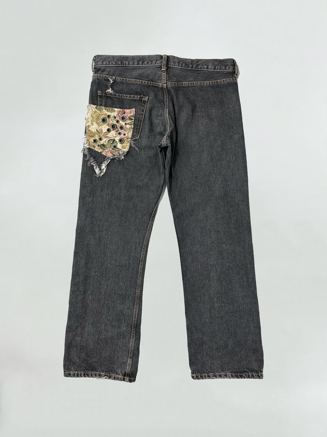 JULIUS 율리우스 S/S03 데님 팬츠 상품이미지1