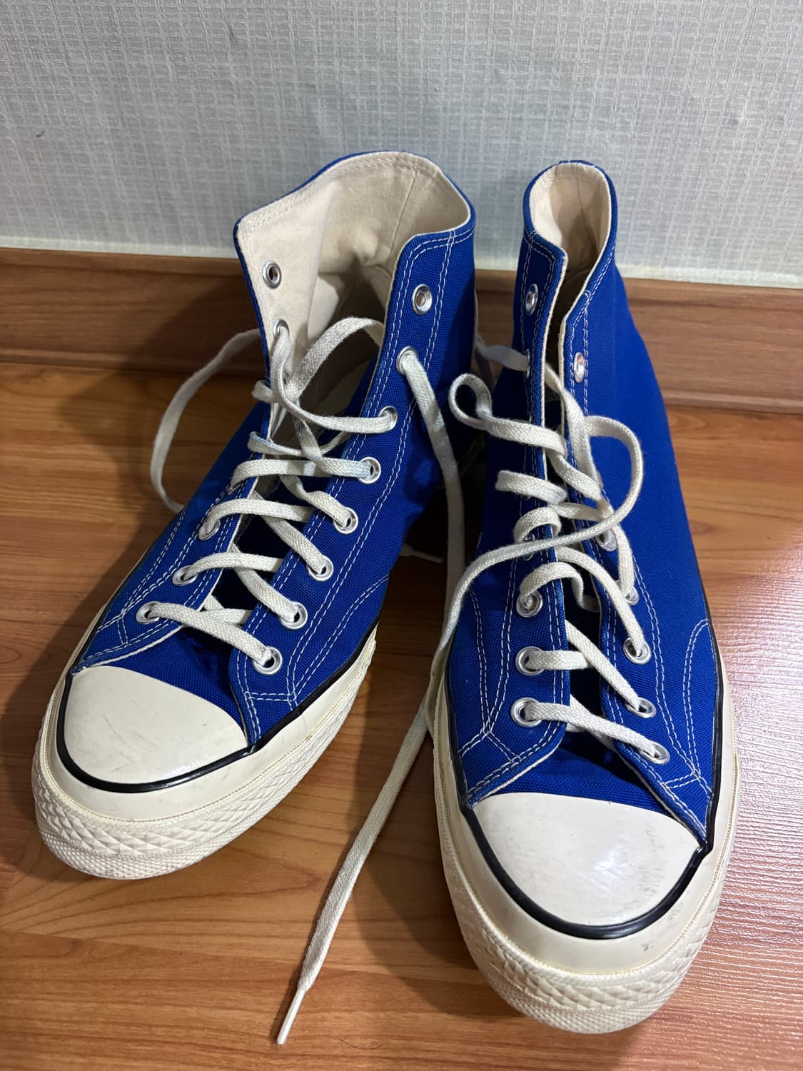 컨버스 척70 하이 블루 300 상품이미지2