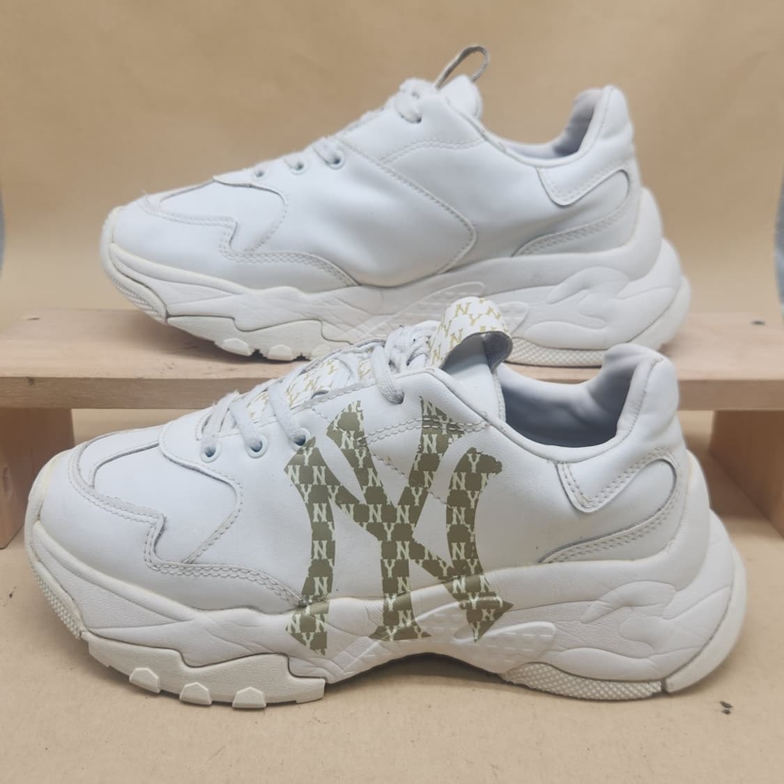 MLB 빅볼 청키 뉴욕양키스 운동화250 상품이미지1