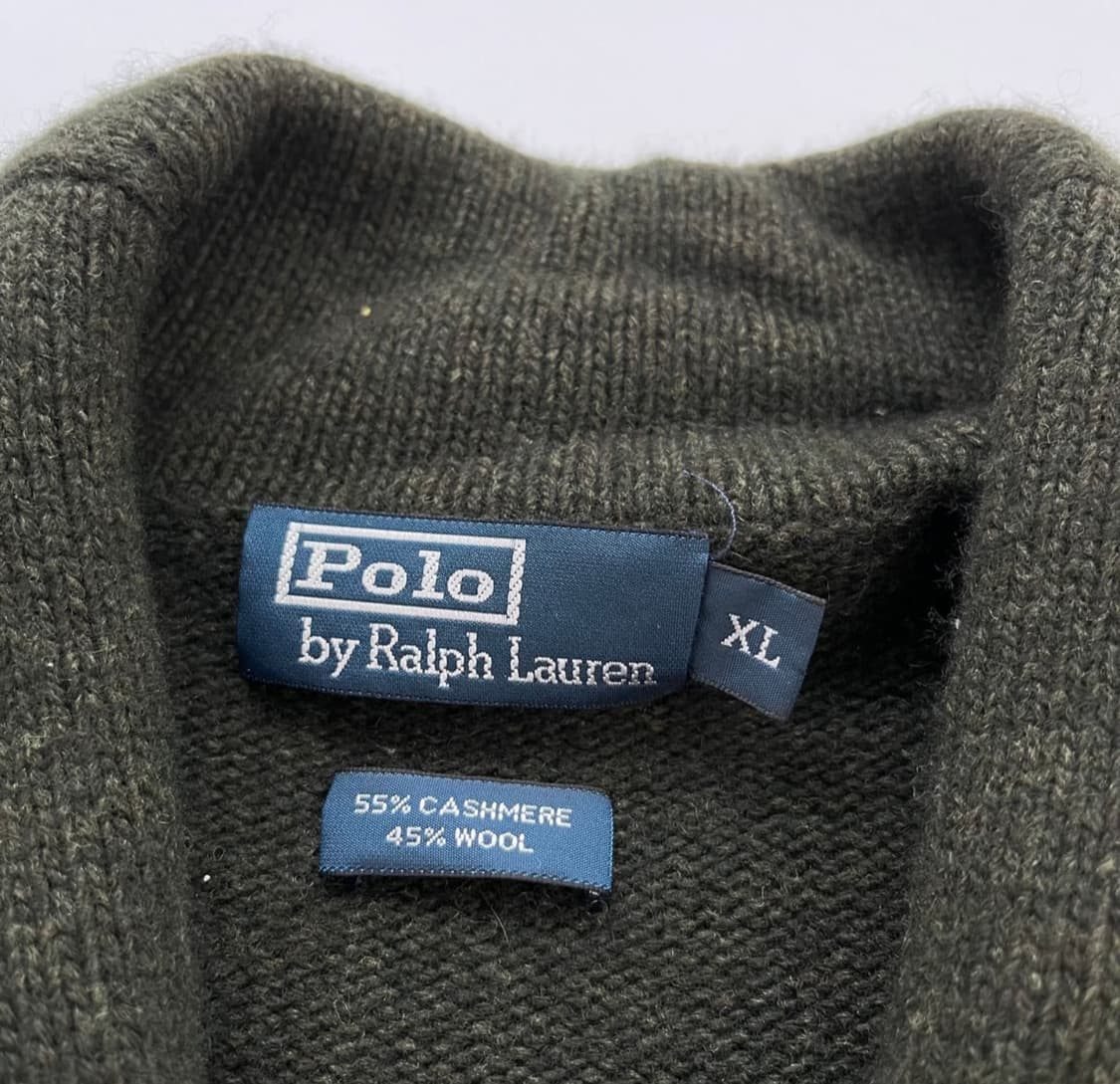 폴로랄프로렌 숄카라 캐시미어니트 상품이미지4