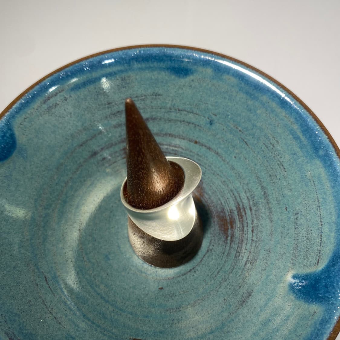 Matte storm 925silver ring🌪️ 상품이미지2