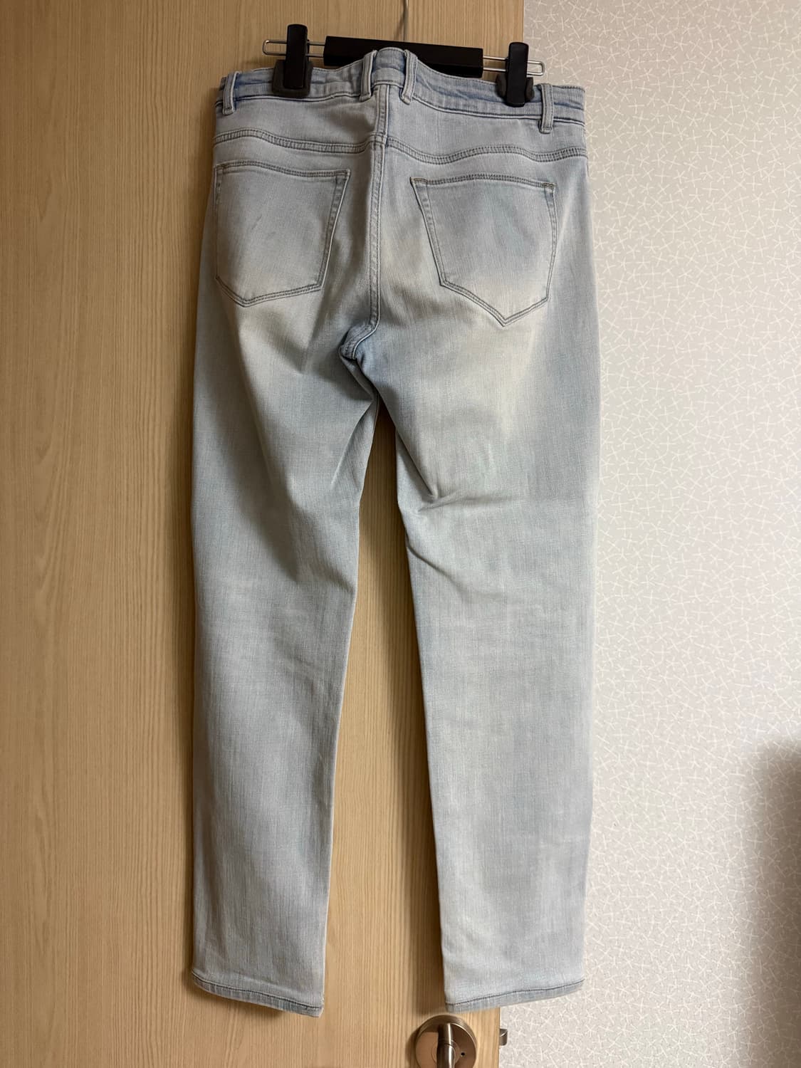 올젠 데님 연청 & 진청 82사이즈 청바지 상품이미지2