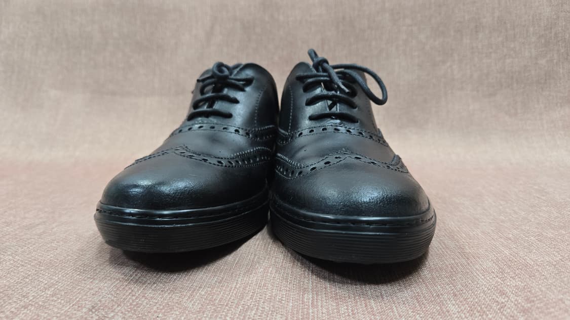 토즈 260mm- 블랙 윙팁 옥스포드 남성구두 상품이미지3