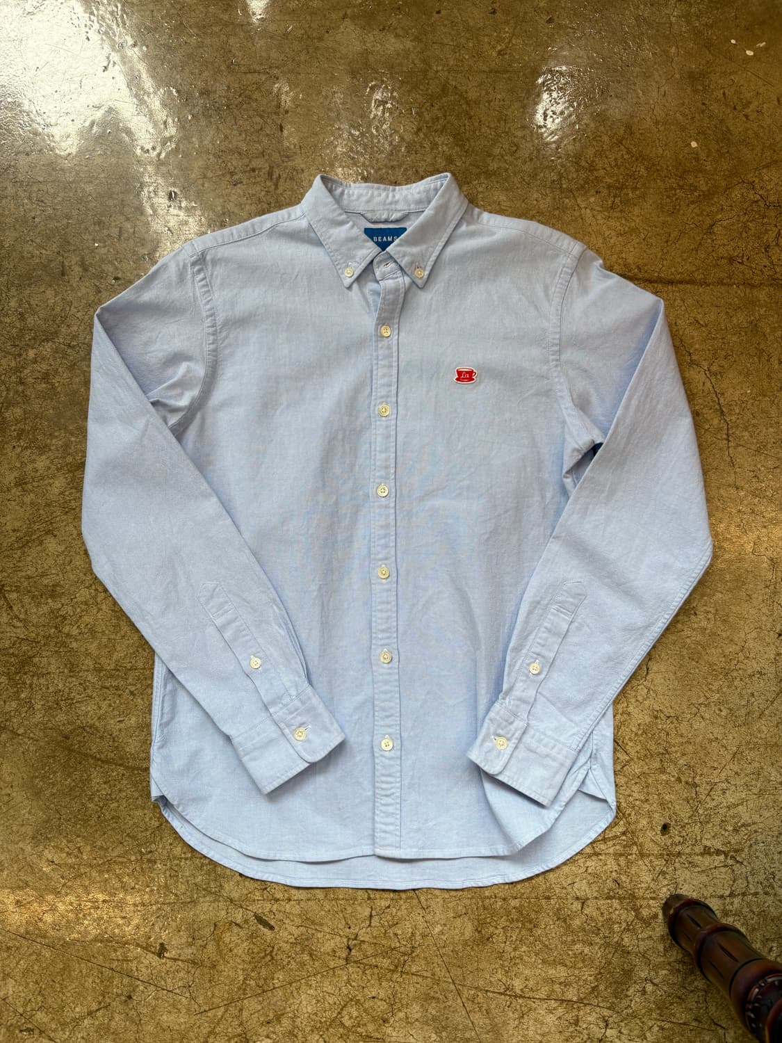 BEAMS 옥스포드 셔츠 상품이미지3