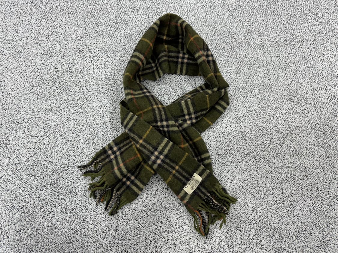 버버리 신형 램스울 머플러 상품이미지1